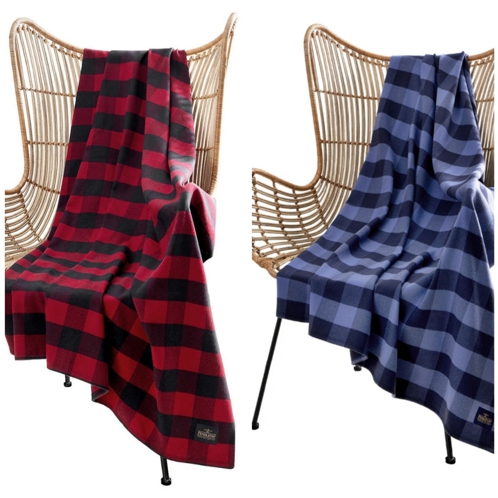 Pendleton throw